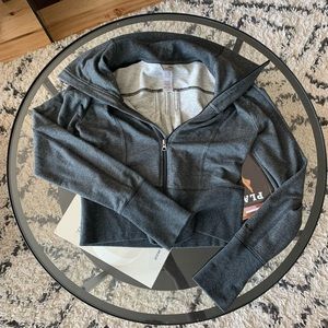 Cute Cropped Athletic Jacket